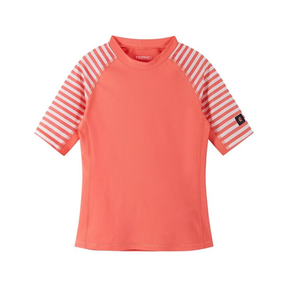 Reima Boys  Swim Shirt, Red